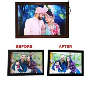 LED Lights Photo Frame