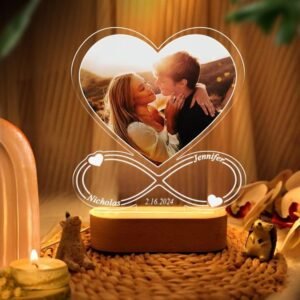 led light picture photo frame